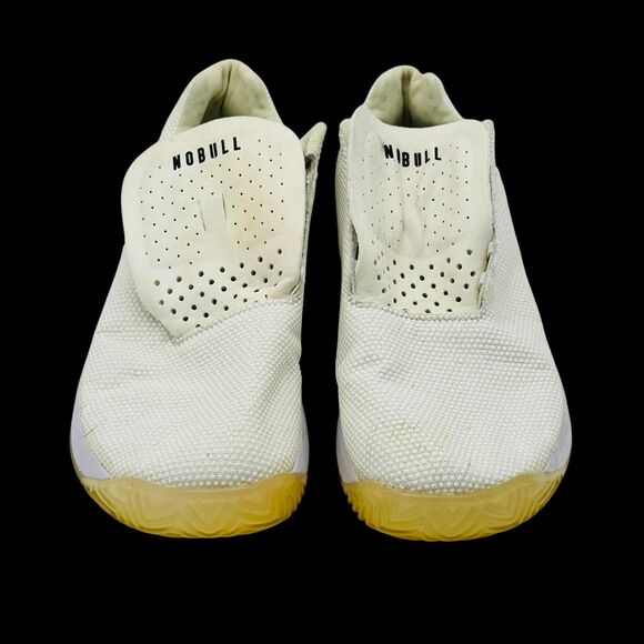 NOBULL Outwork Edge Impact CrossFit Shoes Arctic Gum No Laces Mens Sz 11.5 White - Picture 4 of 8